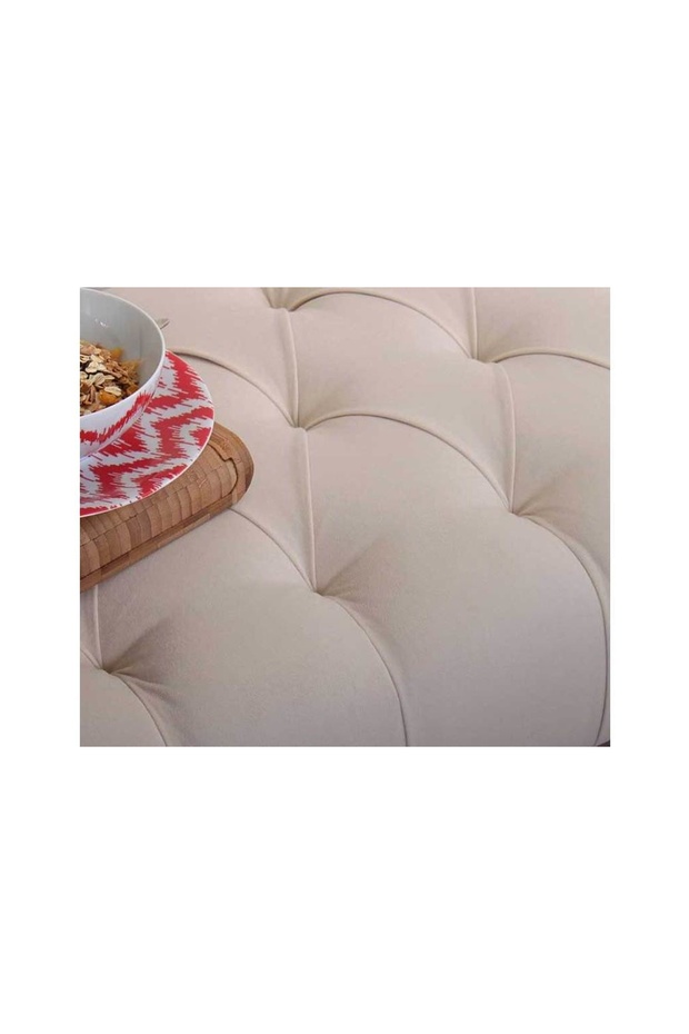 MİSSUS PUF, BEJ - 3