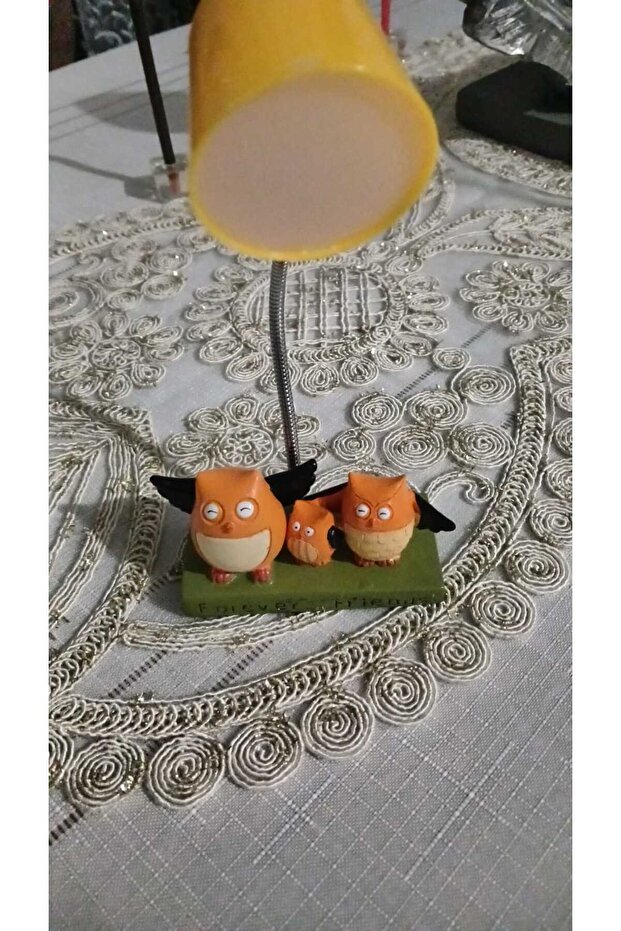 masa üstü figürlü lamba - 3