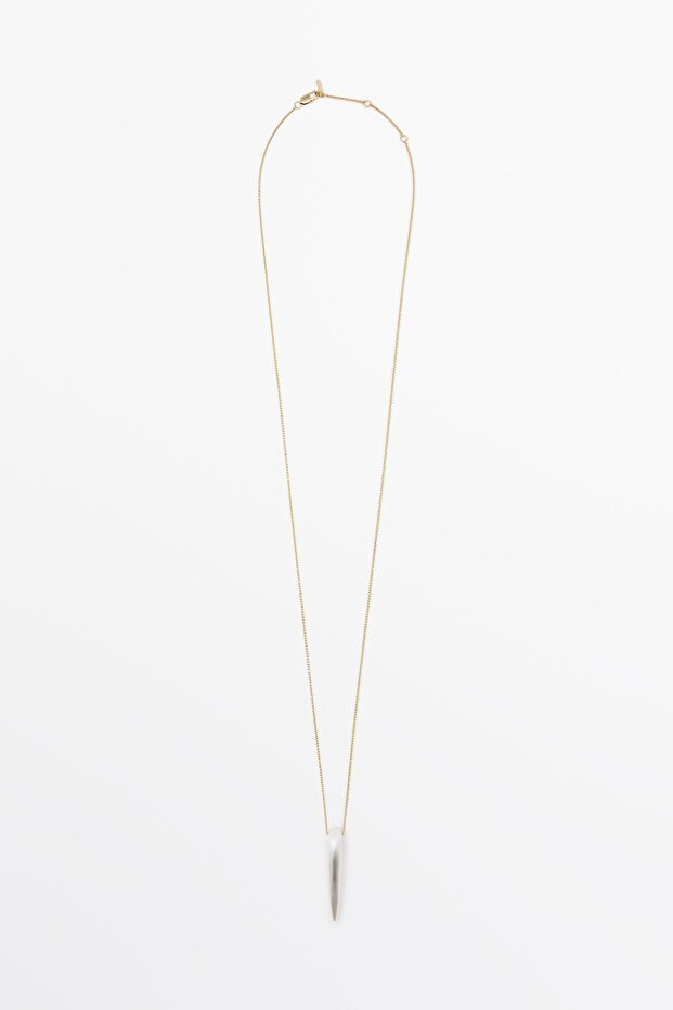 Sarkaç uçlu kolye - 1