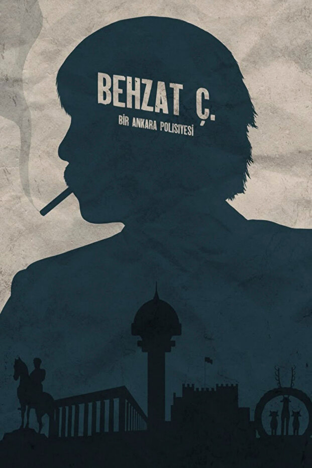 Behzat Ç. Modern Panel Tablo Poster - 2
