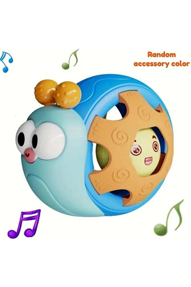 Sensory Rattle with Music & Sensory Stimulation- Blue