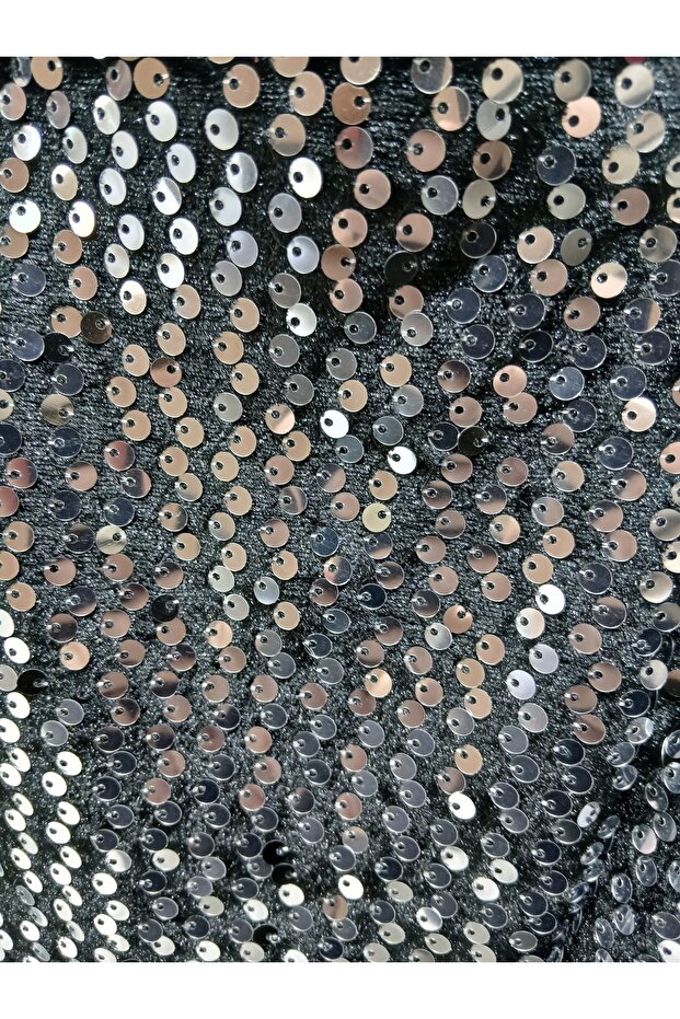 Payetli Kısa Abiye - 4