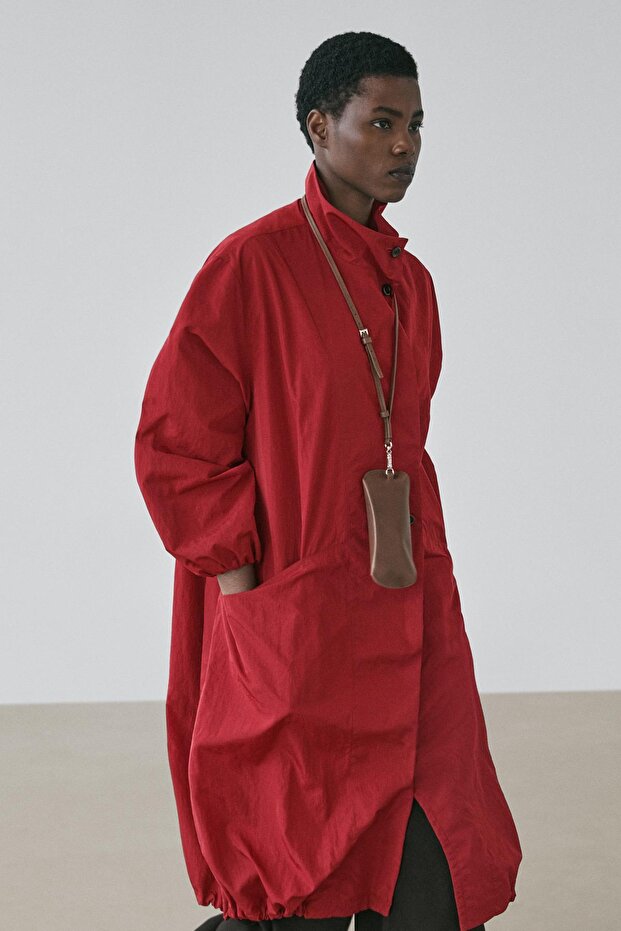 Uzun oversize parka - 4