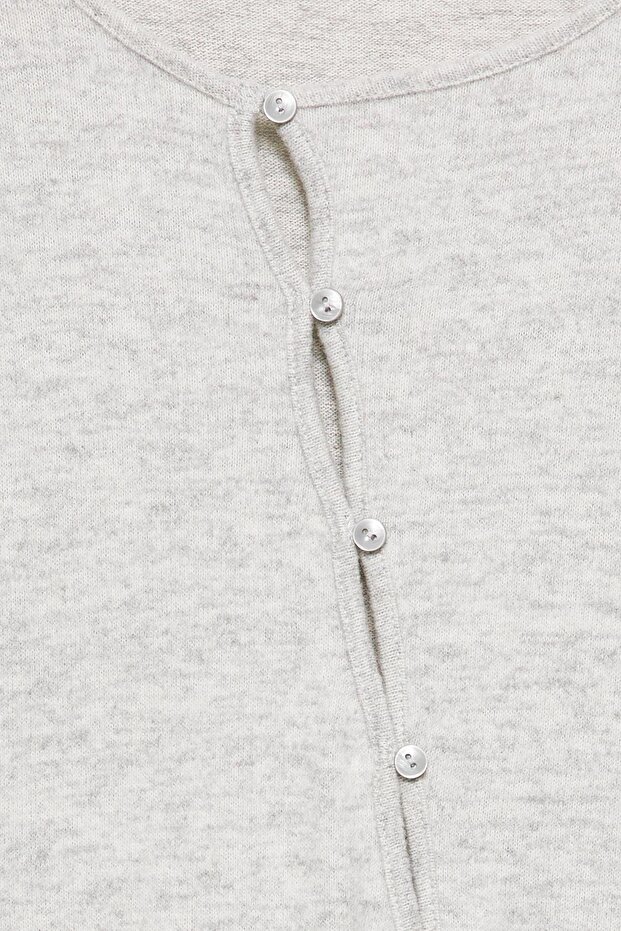 Soft touch düğmeli tişört - 6