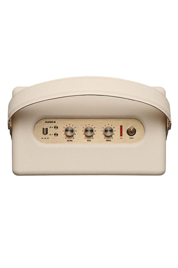 Kilburn III Bluetooth Hoparlör, Cream - 3