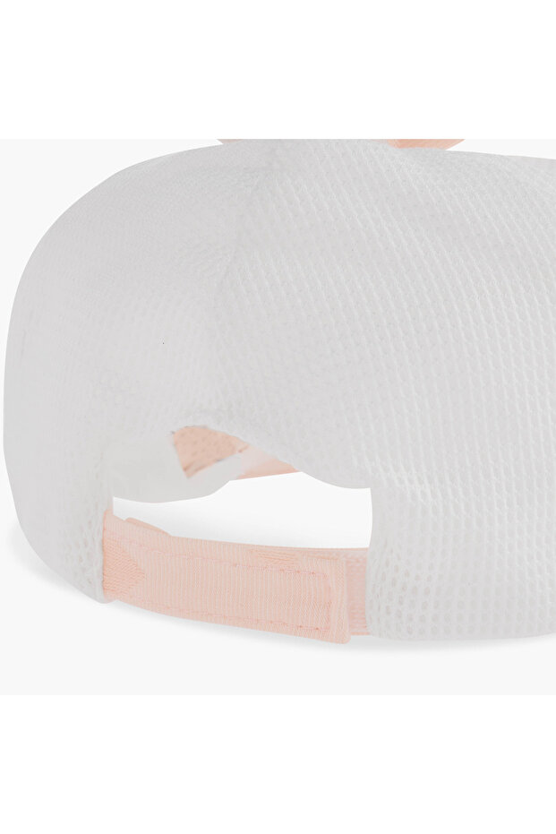 قبعة على شكل أذني أرنب مع إغلاق بشريط لاصق - 5