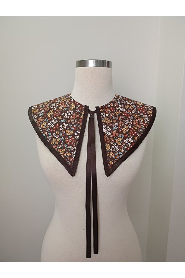 Collar Scarf Accessory - 1