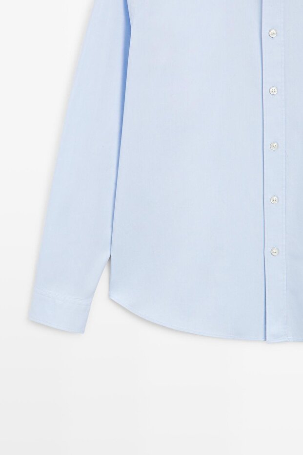 Regular fit Oxford gömlek - 7