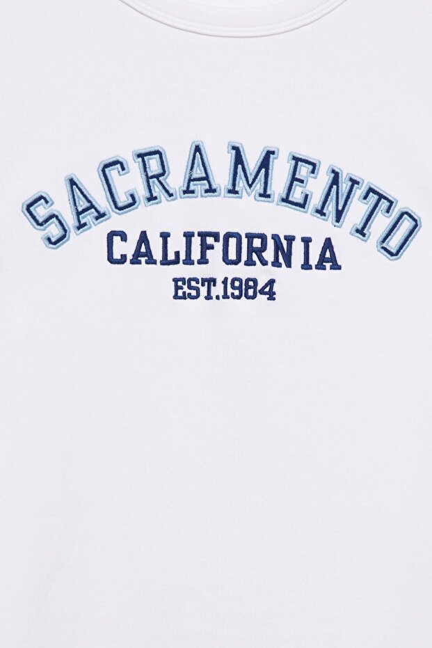 Sacramento Grafik Tişört - 5