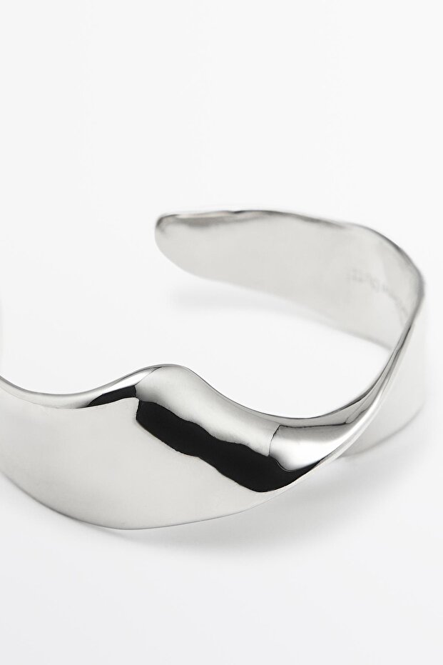 Geniş dokulu bilezik - 4