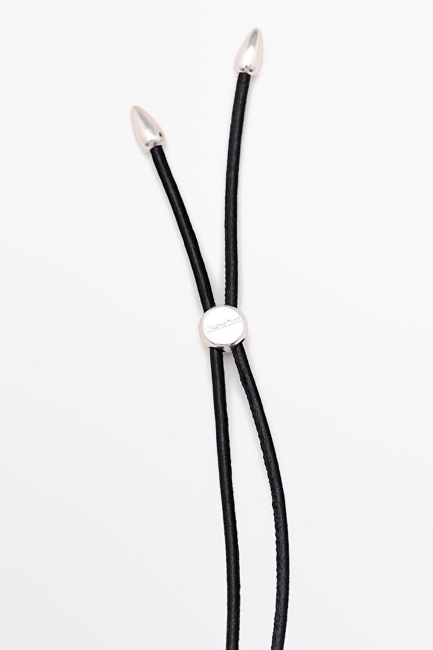 Deri pandül kolye - 3