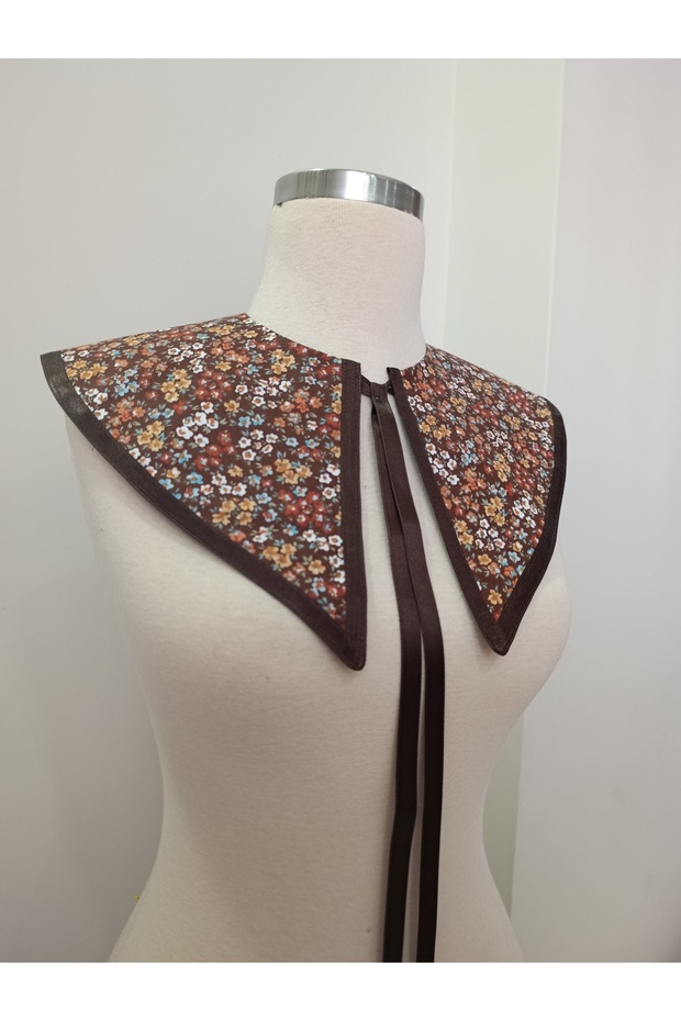 Collar Scarf Accessory - 2