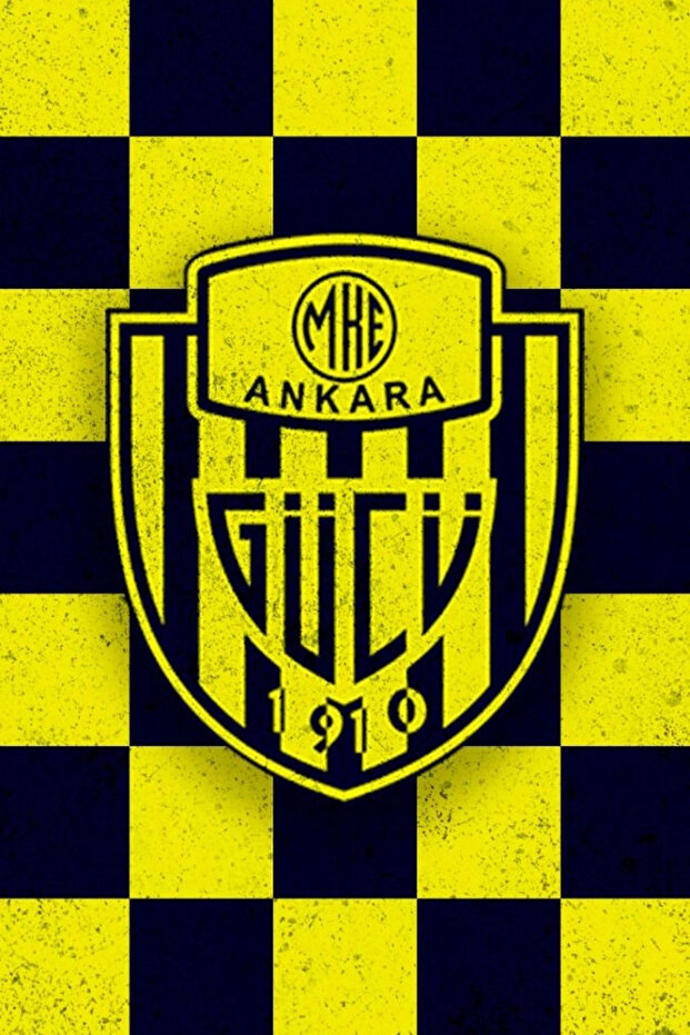 Ankaragücü Modern Panel Tablo Poster - 2