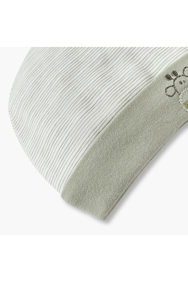 قبعة مخططة - 5