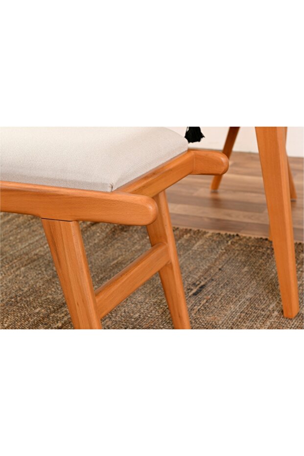 PALACE İSKANDİNAV BENCH, KREM - 3