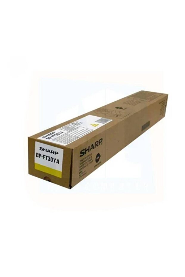 BP-FT30YA Yellow High Yield Toner Cartridge – ~15,000 Pages Yield for BP-30C25