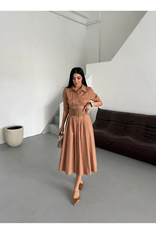 APL25SS0012 Elbise - 5