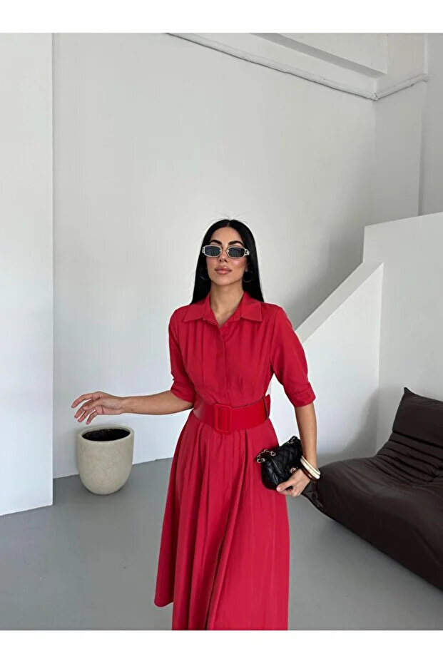 APL25SS0012 Elbise - 5