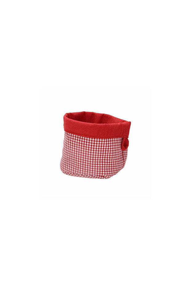 Osteria Collection Bread Basket – Rustic Textile Bread Holder for Fresh Bread & Pastries