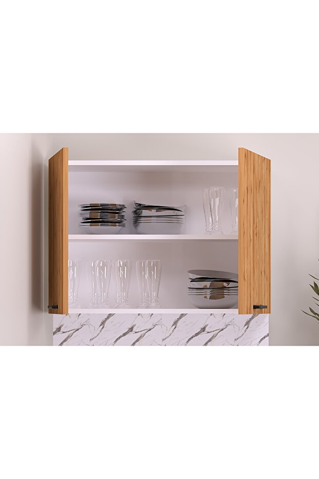 HELENA MUTFAK ÜST MODÜL, 80 CM - 3