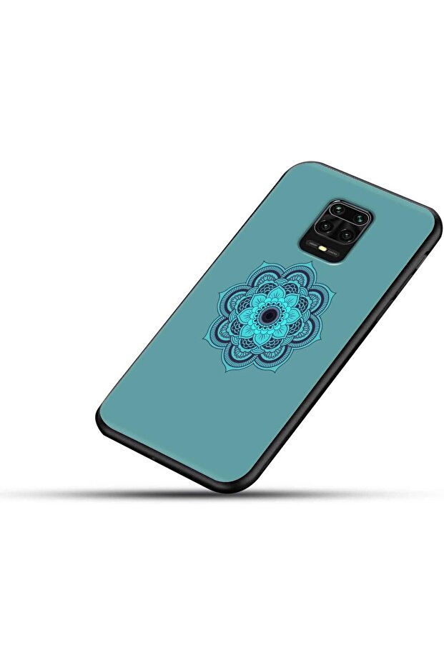 جراب حماية بنمط ماندالا لهاتف شاومي ريدمي نوت 9 برو - 4