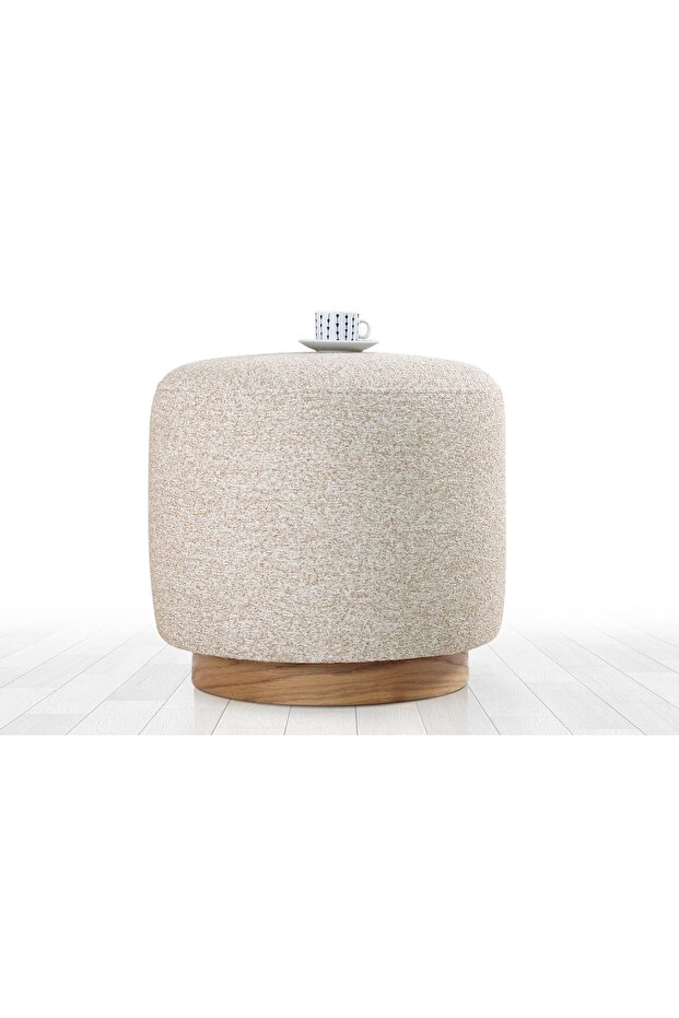 CHERİTON PUF, BEJ - 2