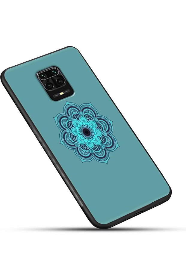 جراب حماية بنمط ماندالا لهاتف شاومي ريدمي نوت 9 برو - 6