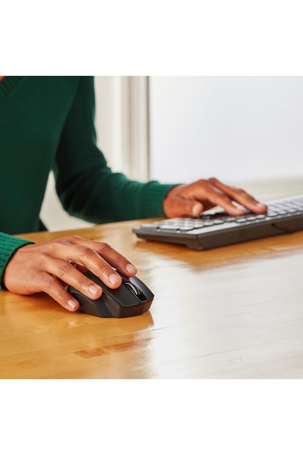 Wireless Mouse with Adjustable DPI - 7