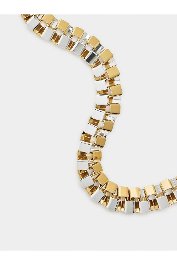 Çift Renkli Kolye - 3