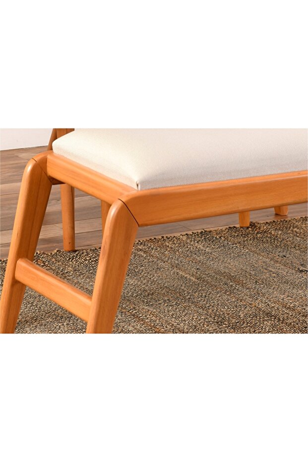 PALACE İSKANDİNAV BENCH, KREM - 2