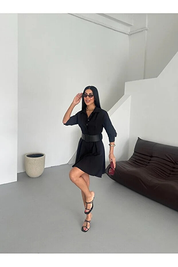 APL25SS0011 Elbise - 5