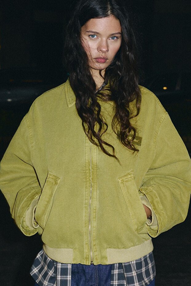 STWD Yeşil Ceket - 1