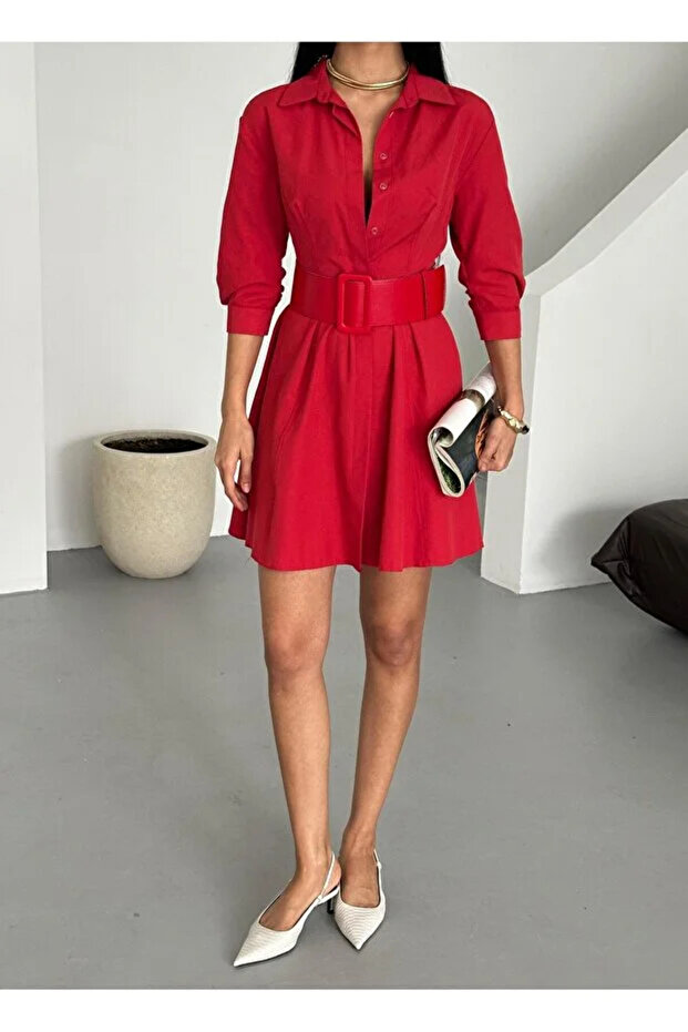 APL25SS0011 Elbise - 8