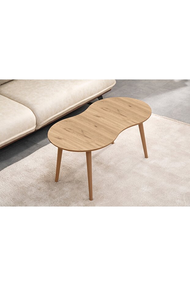 MOON ZİGON ORTA SEHPA SETİ, MEŞE - 3