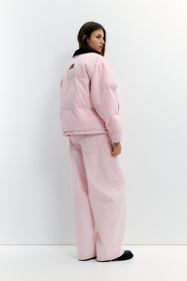 Kontrast STWD şişme ceket - 3