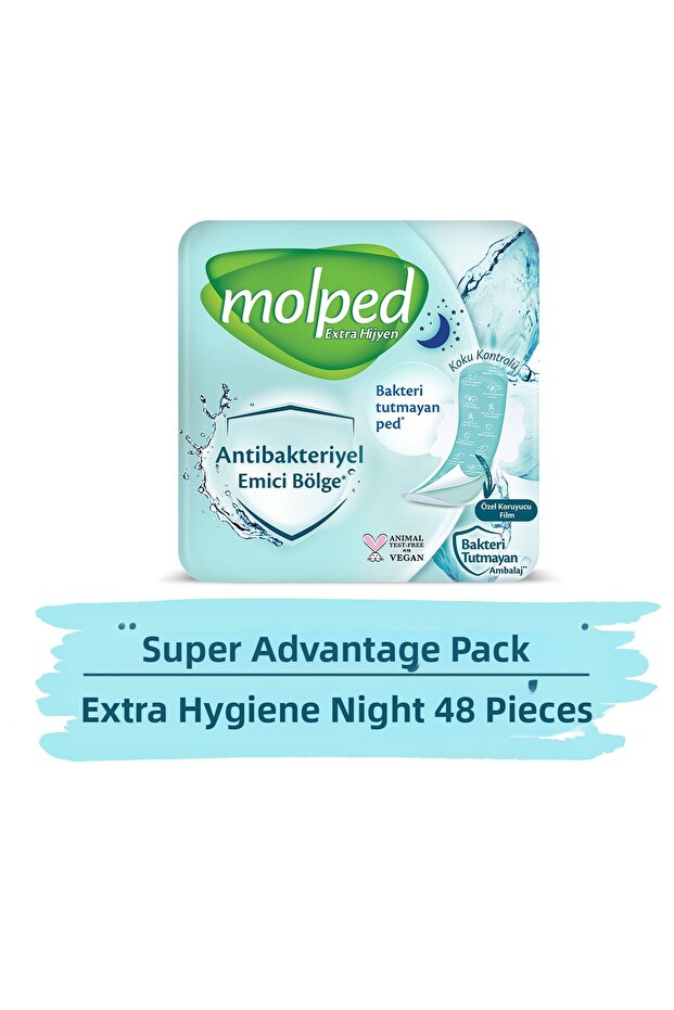 48 حزمة فائقة المزايا للنظافة الليلية - 1