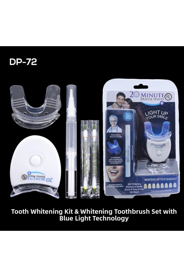 مجموعة تبييض الأسنان - 1