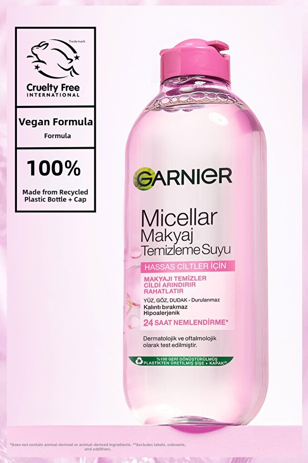 Micellar Perfect Makeup Cleansing Water 400 ml - 7