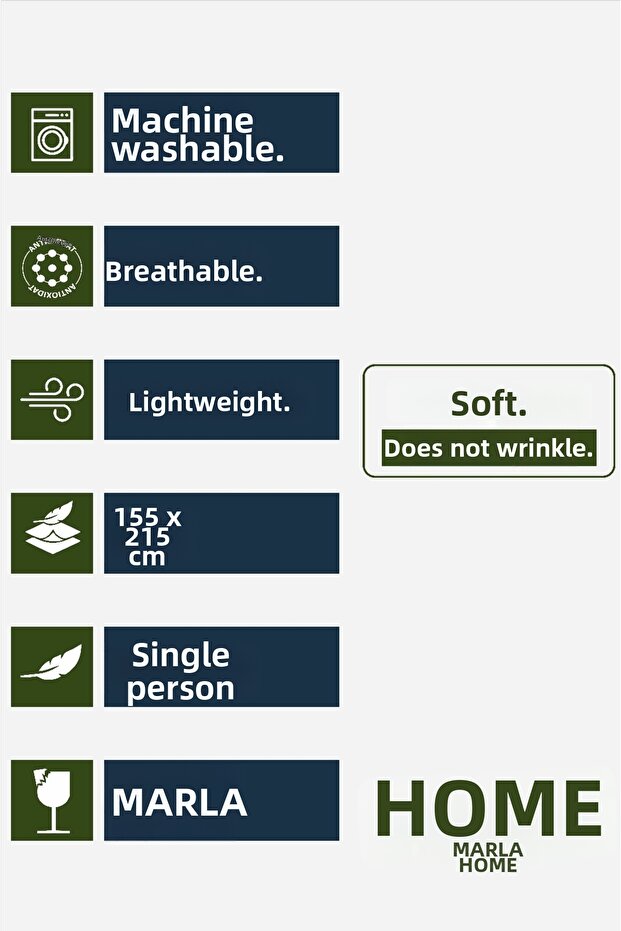 Single Geometric Patterned Sleeping Set - 5