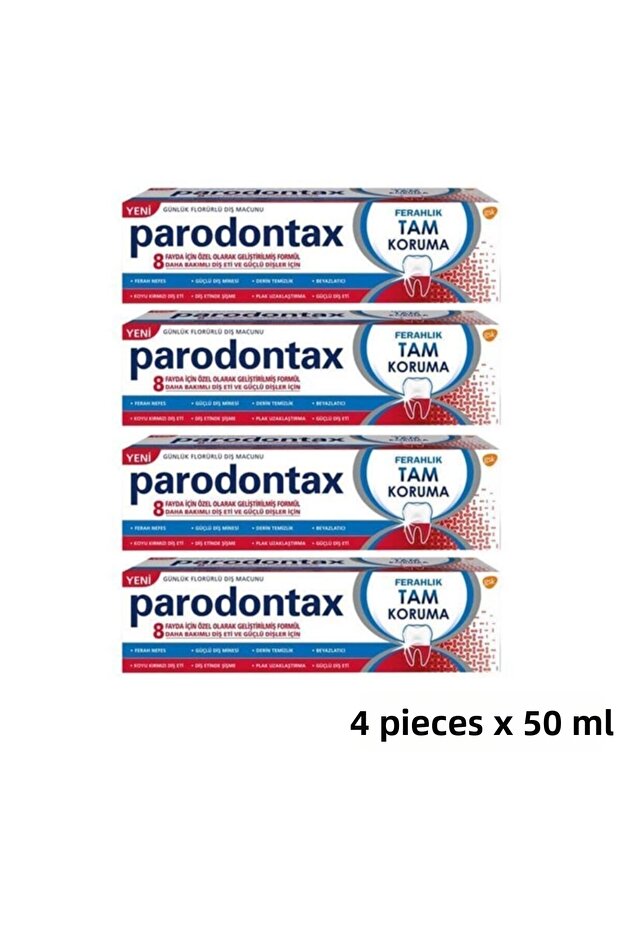 Freshness Full Protection 50ml (80Gr.) X 4Pcs