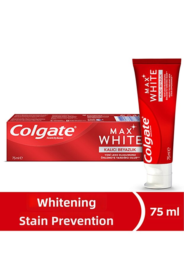 3 Pcs Toothpaste Max White One 75 ml - 1