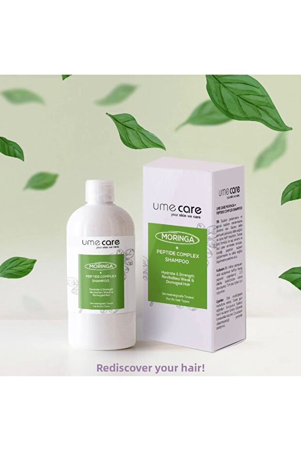 Moringa+Peptide Complex Shampoo - 2