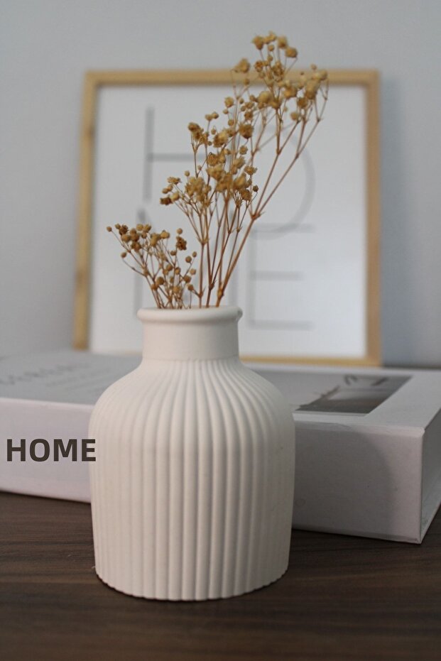 Pampas Vase/Patterned Vase - 2