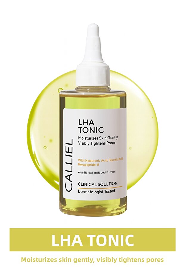 Lha Tonic with Moisturizing Properties, Pore Minimizing, Anti-Aging, Sensitive Ingredients 200 ml