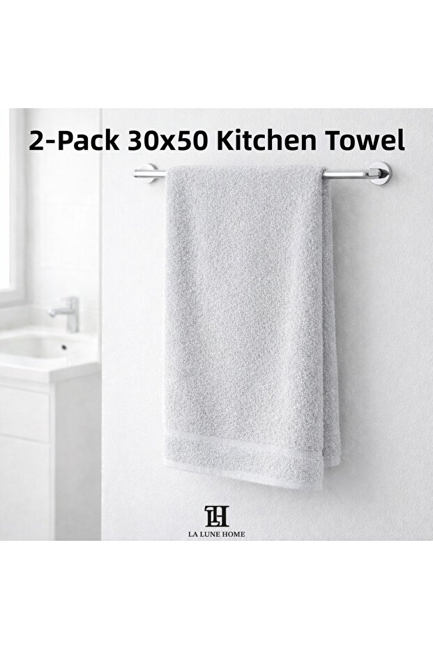 2 Pack 30X50 Kitchen Towels