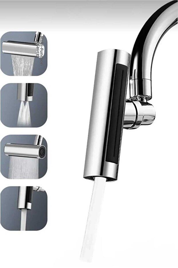 Functional Rotating Faucet Tip – High Pressure, Water Saving, New Generation Design