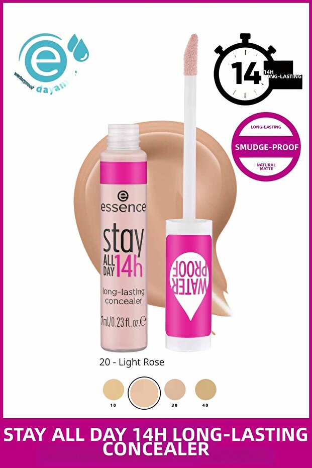 Stay 14 Hour Natural Concealer 20