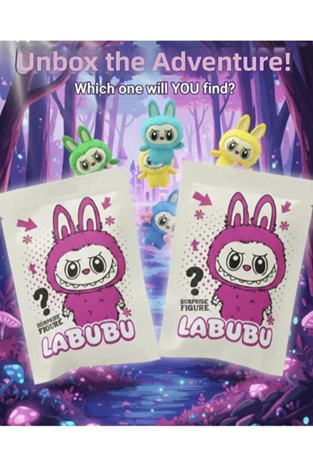 حزمة هدايا لابوبو 1 قطعة - 3