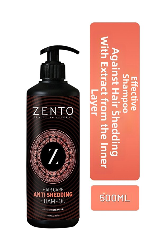 Hair Care Anti Shedding Shampoo Shedding Shampoo 500 ml