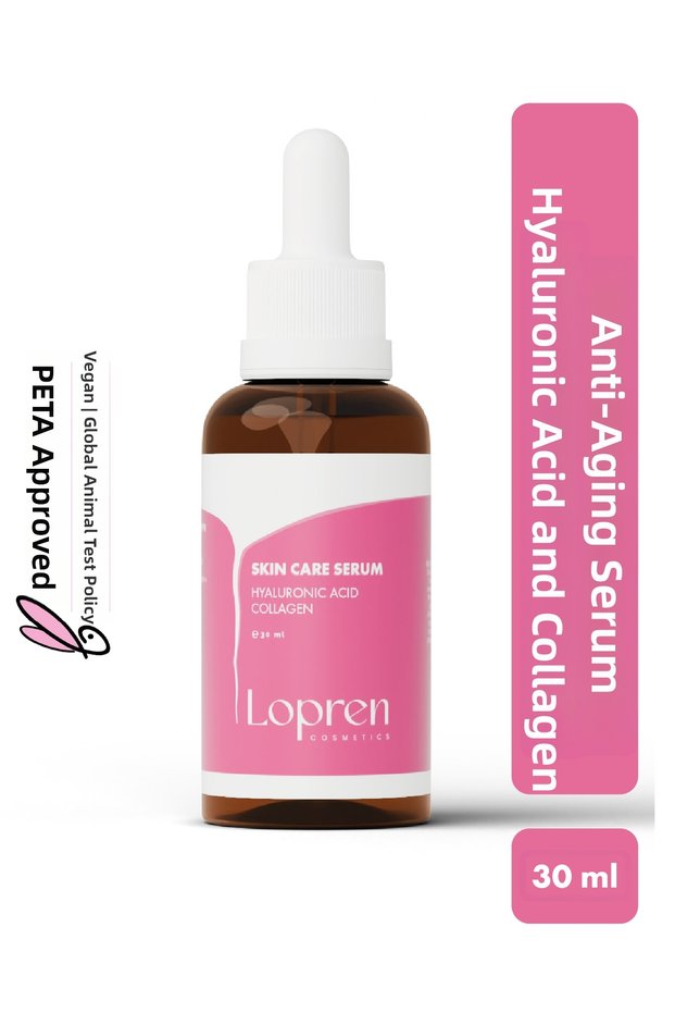 30 ml Hyaluronic Acid and Collagen Serum - Anti-Aging